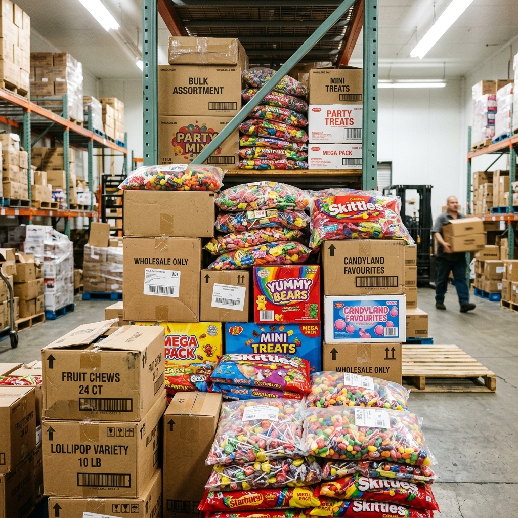 Bulk Packed Candy