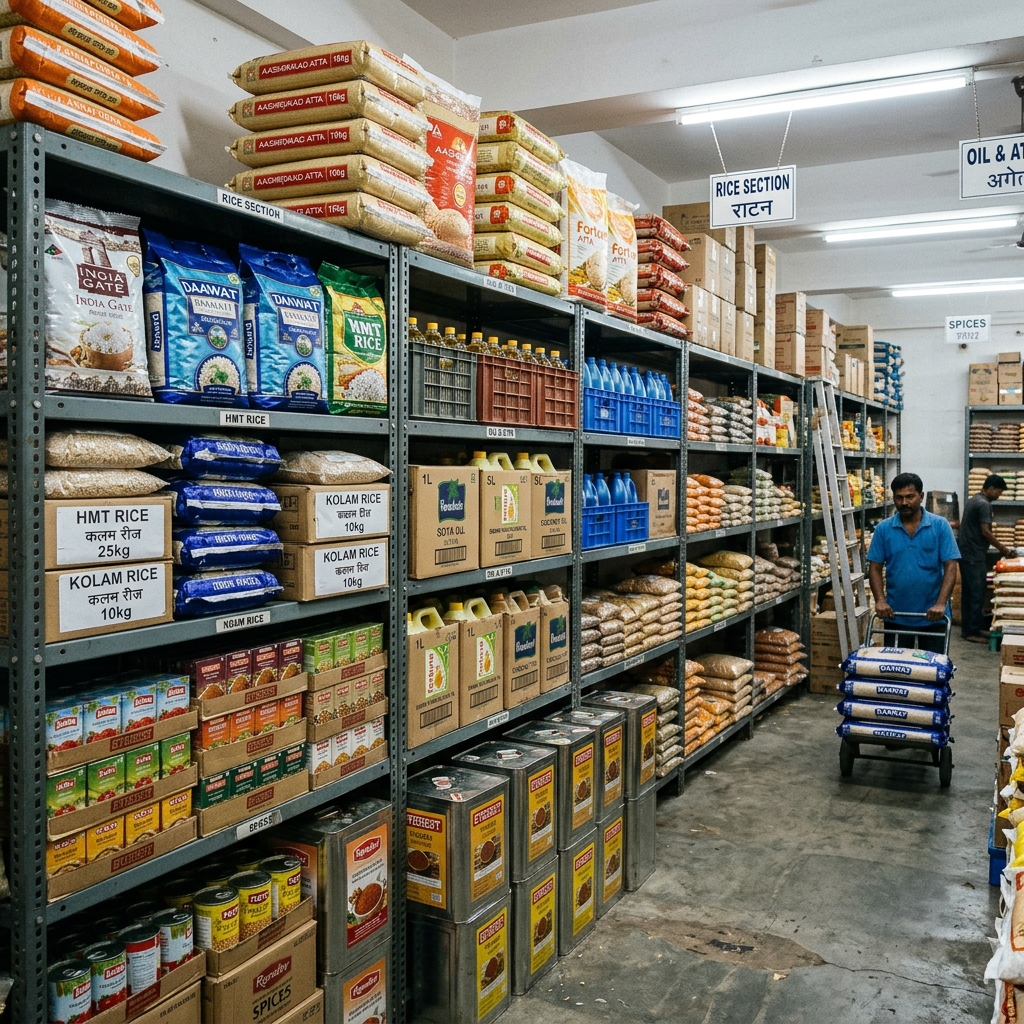Bulk Grocery Items