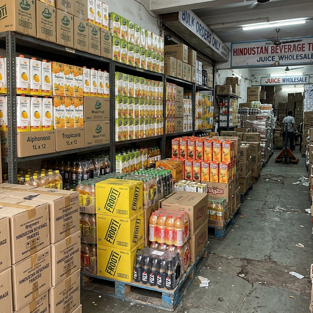 Bulk Juice Cartons